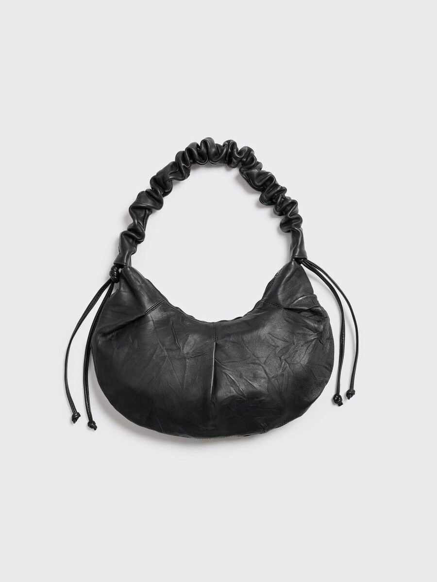 kožená kabelka leni slouchy cocoon