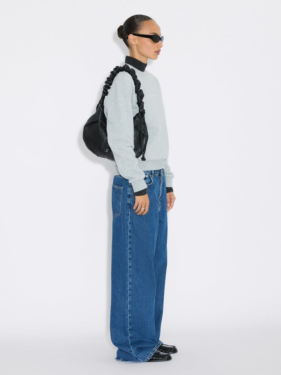 kožená kabelka leni slouchy cocoon