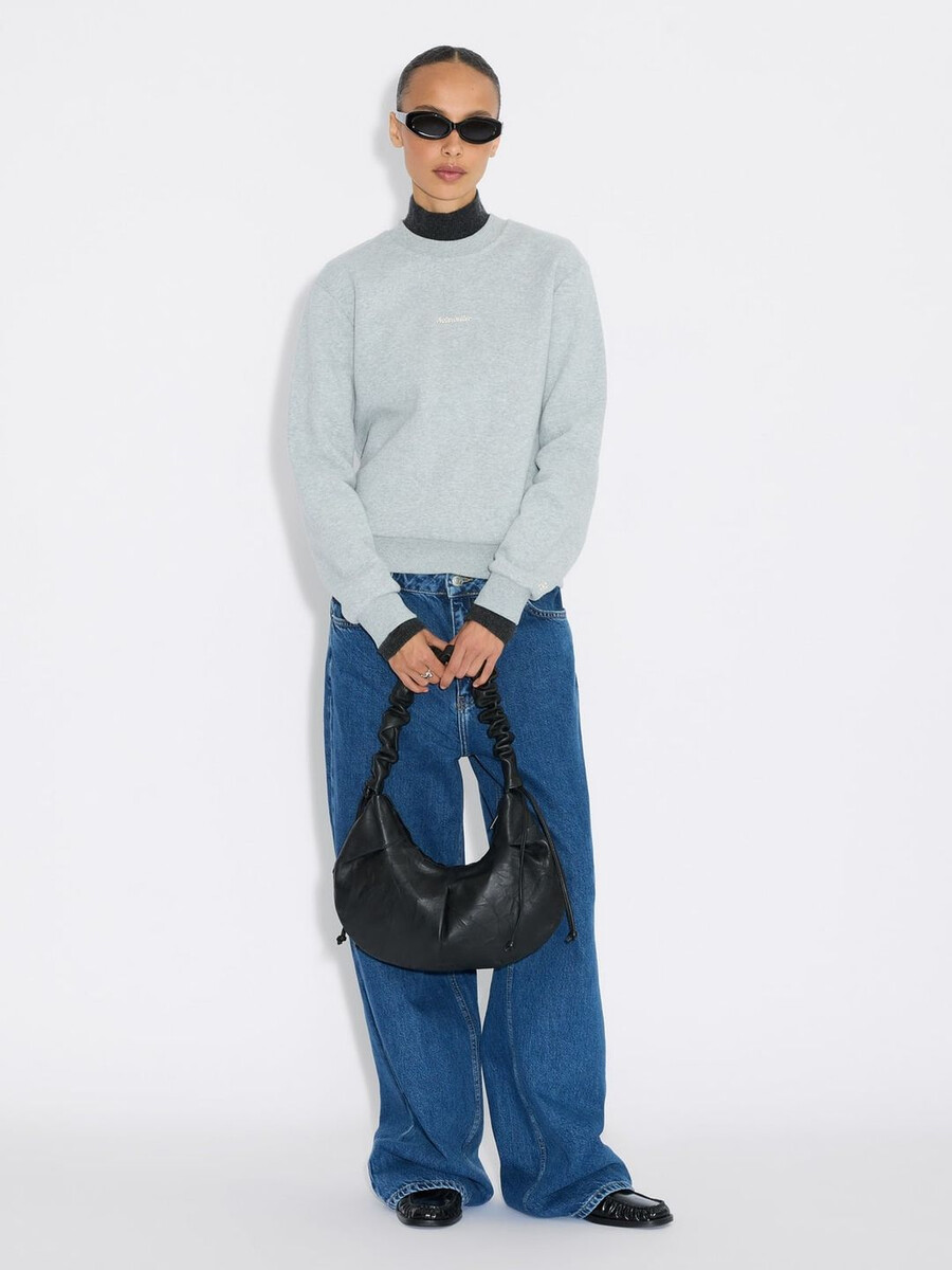 kožená kabelka leni slouchy cocoon
