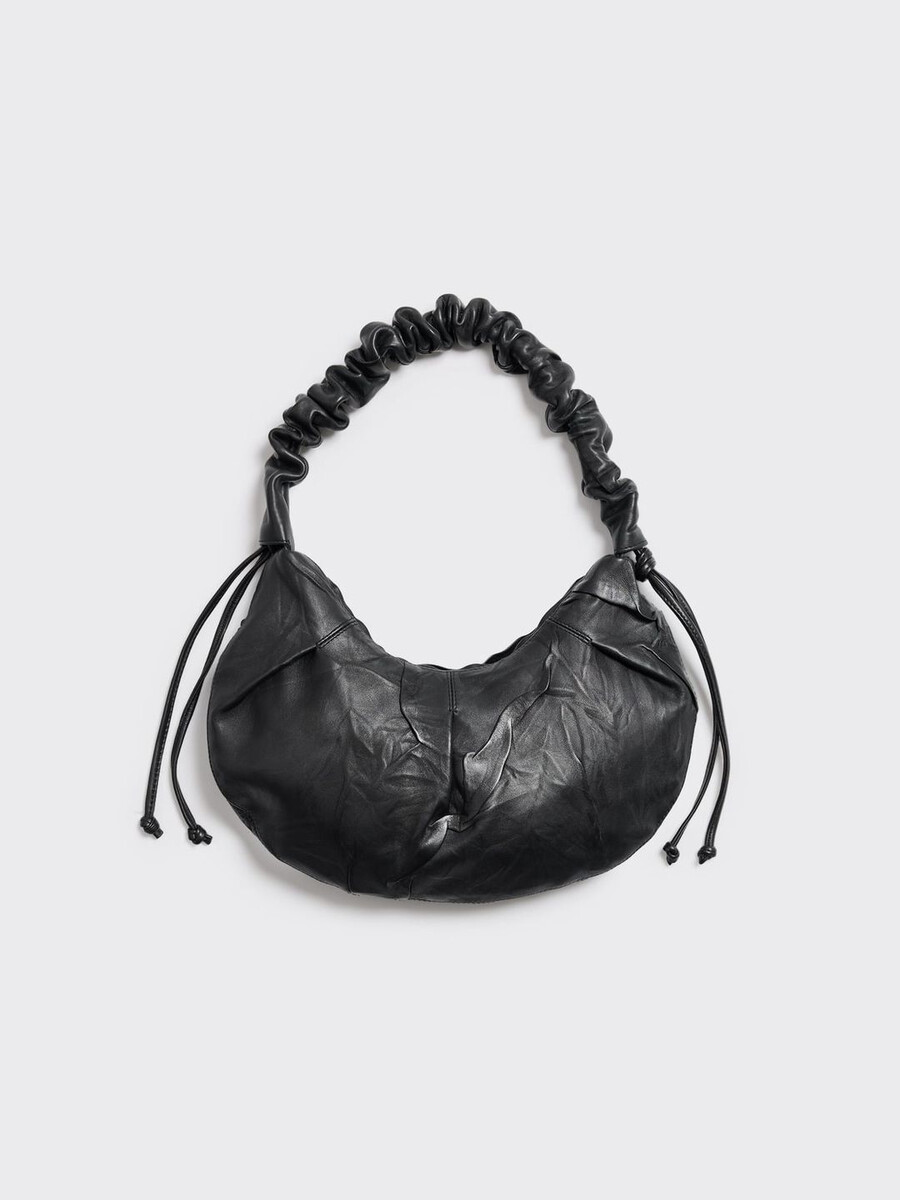 kožená kabelka leni slouchy cocoon