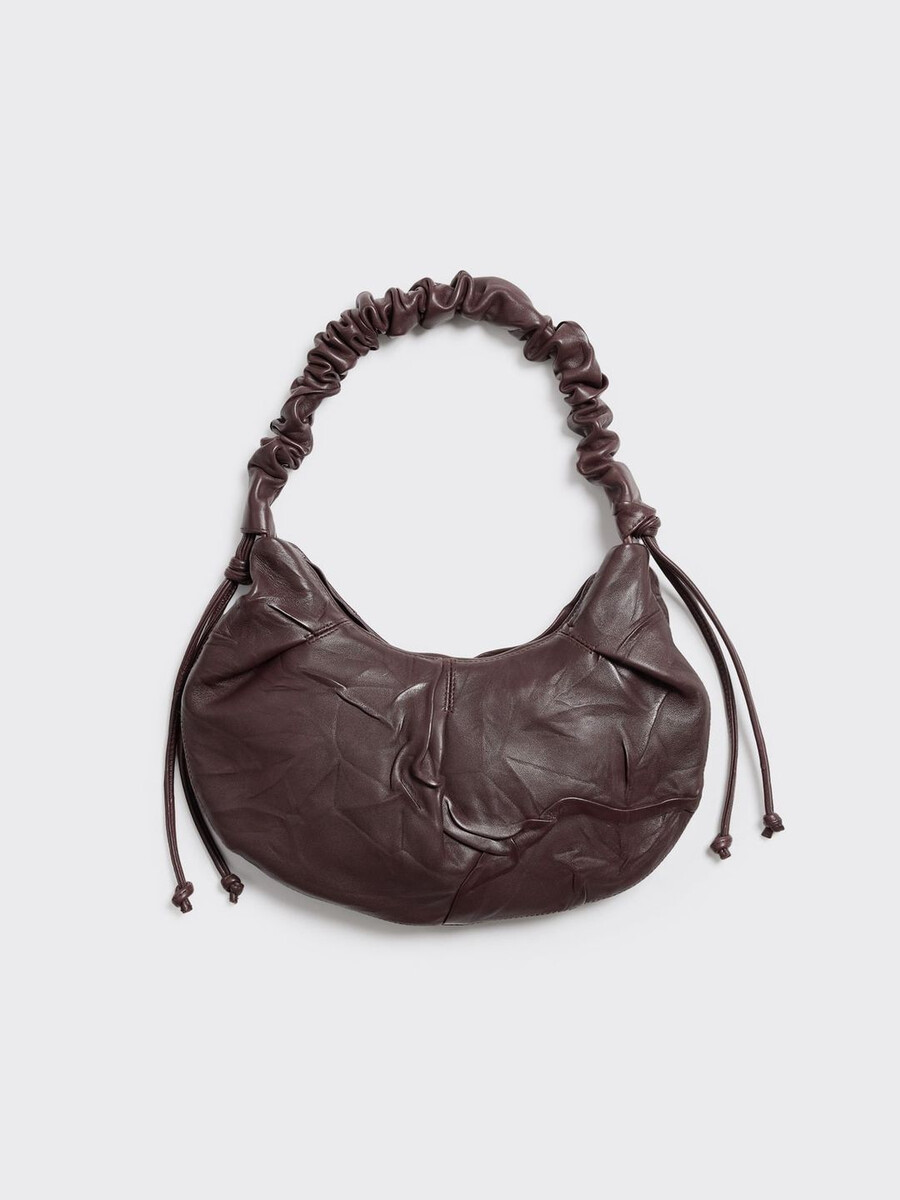 kožená kabelka leni slouchy cocoon