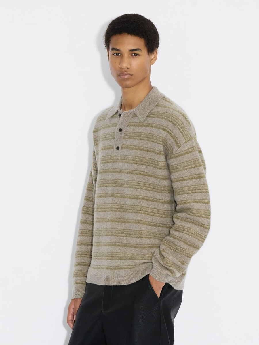 vlněný polo svetr ollie