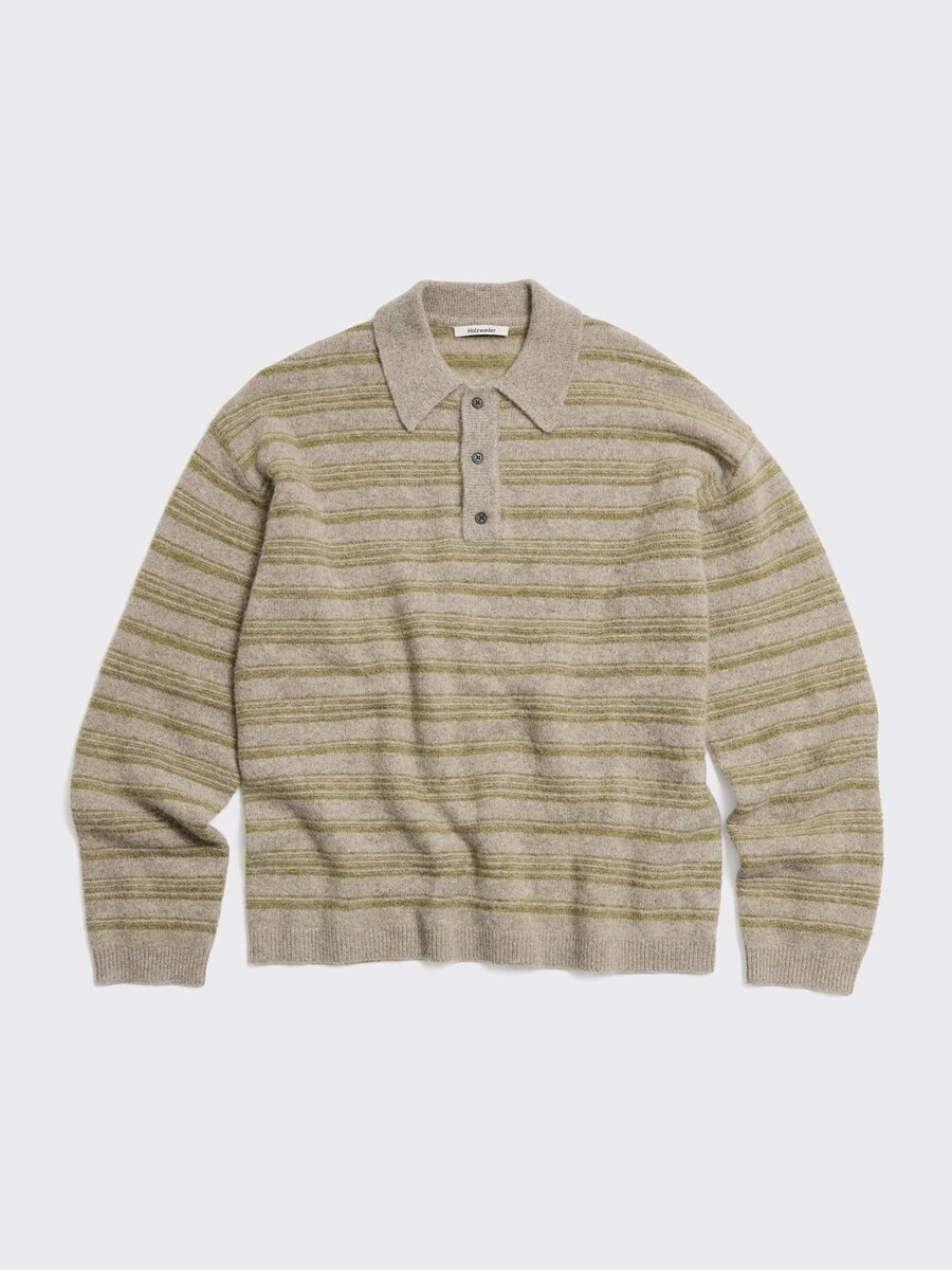 vlněný polo svetr ollie