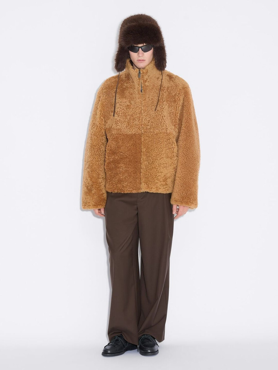 bunda lou shearling