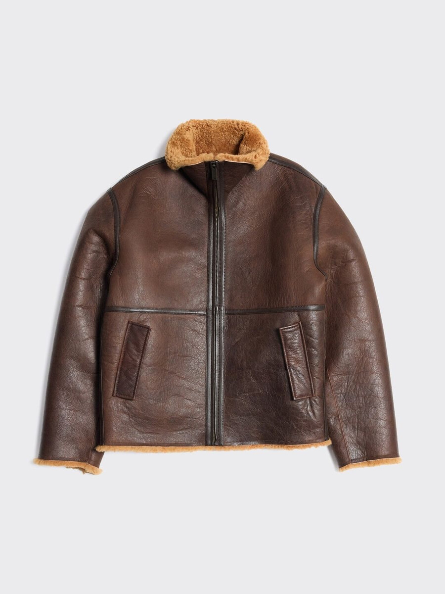 bunda lou shearling