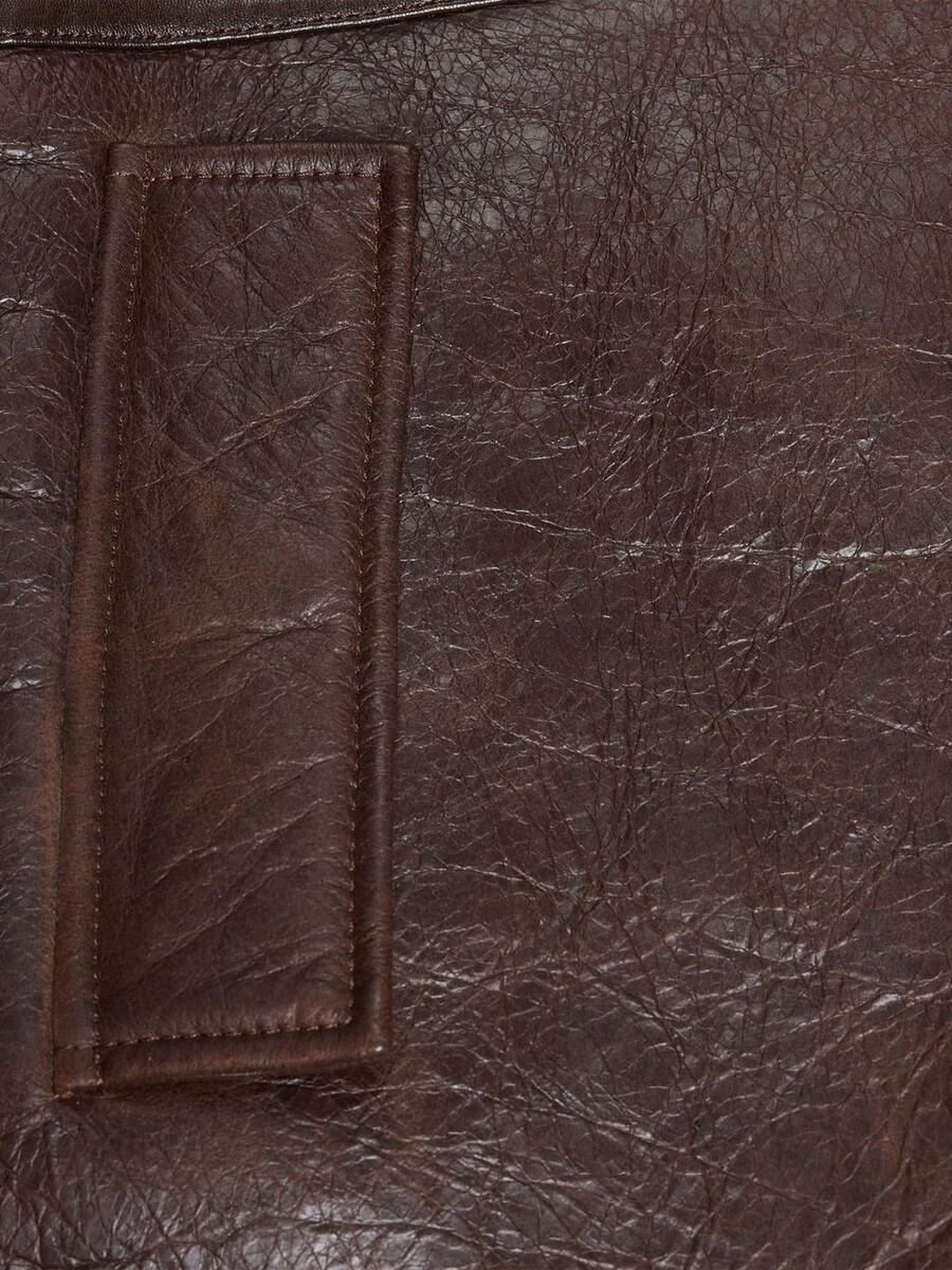 bunda lou shearling