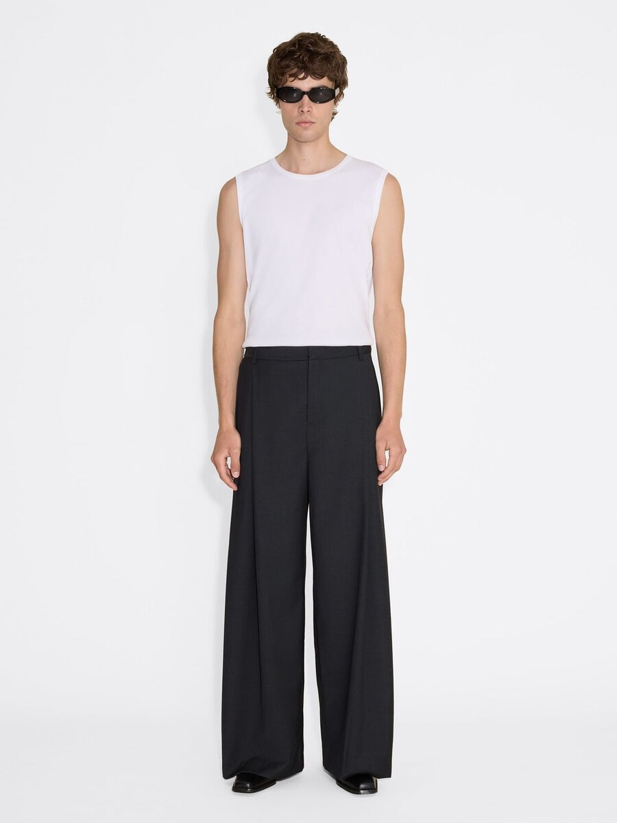 kalhoty alex relaxed suit