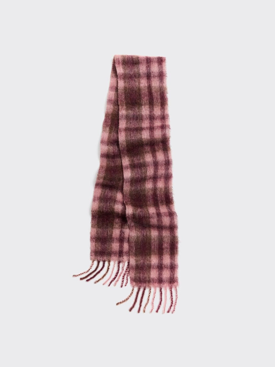 Šála s kostkou fresia tassel