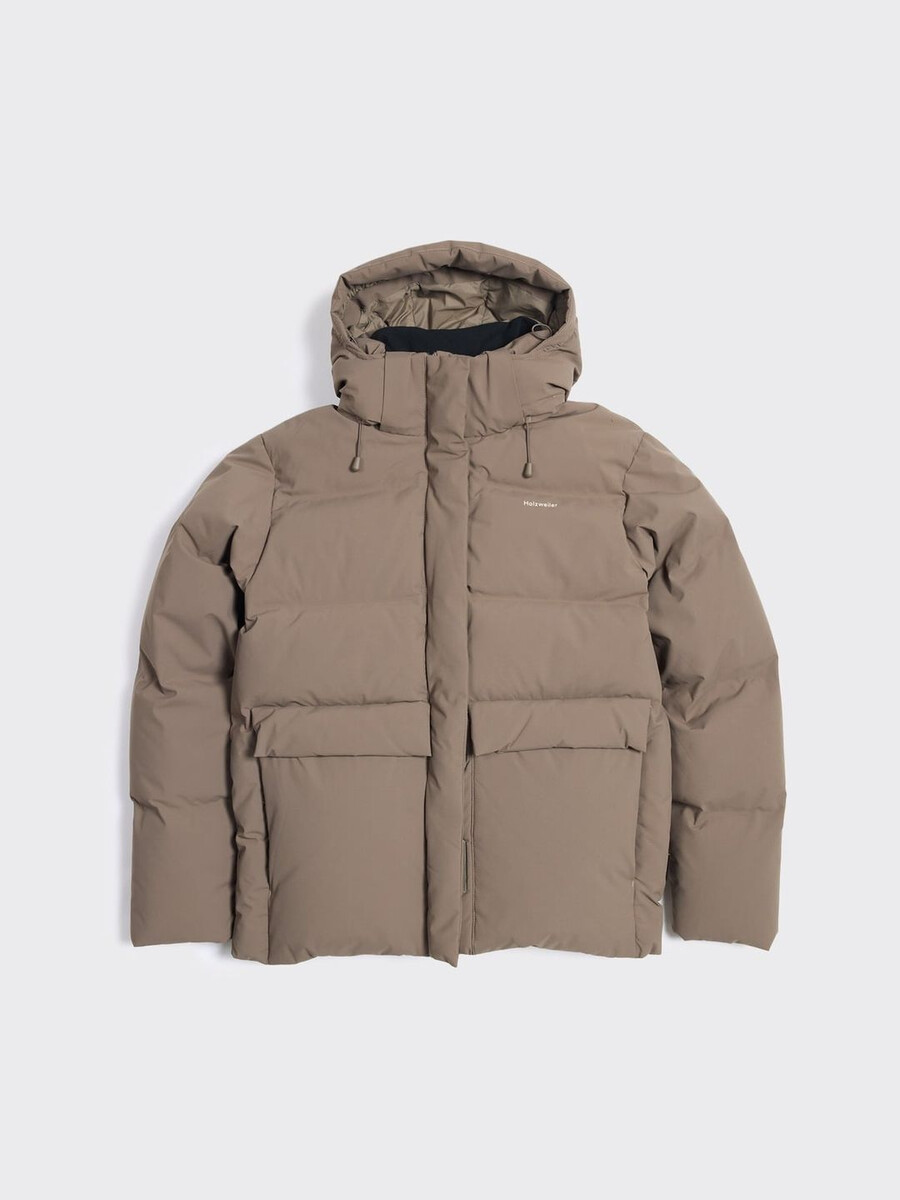 péřová bunda besseggen